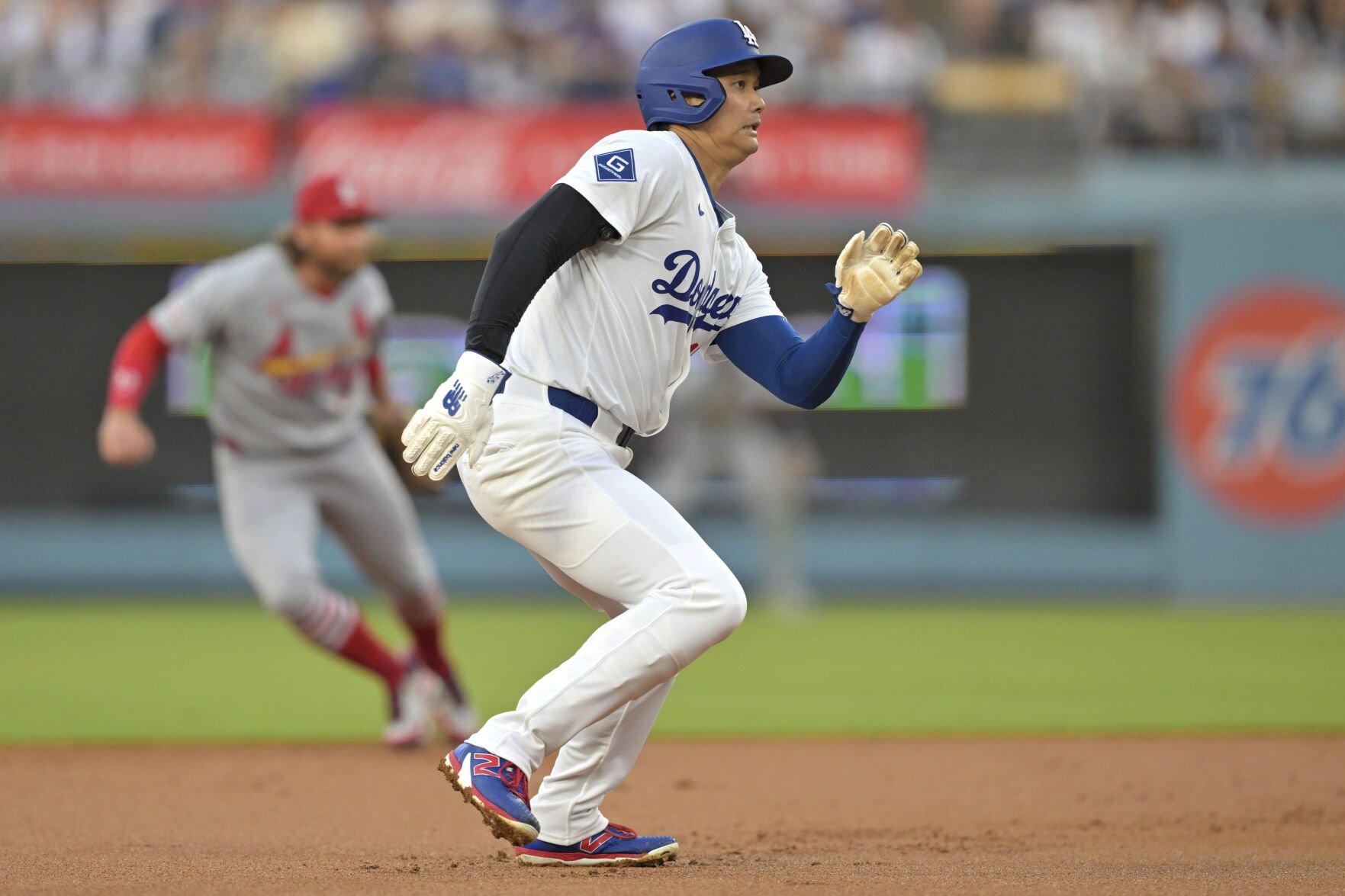 Cardinals Dodgers Baseball